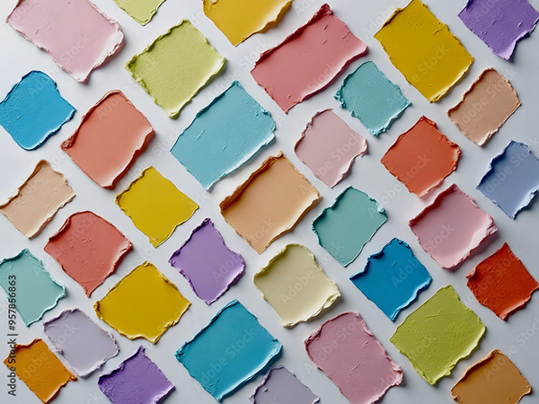 Abstract Art Collection — Adobe Stock 957856863