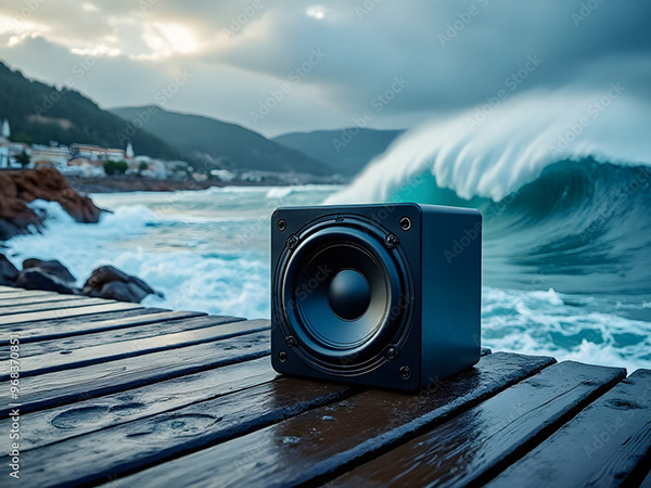 Ocean Waves Collection — Adobe Stock 968370851