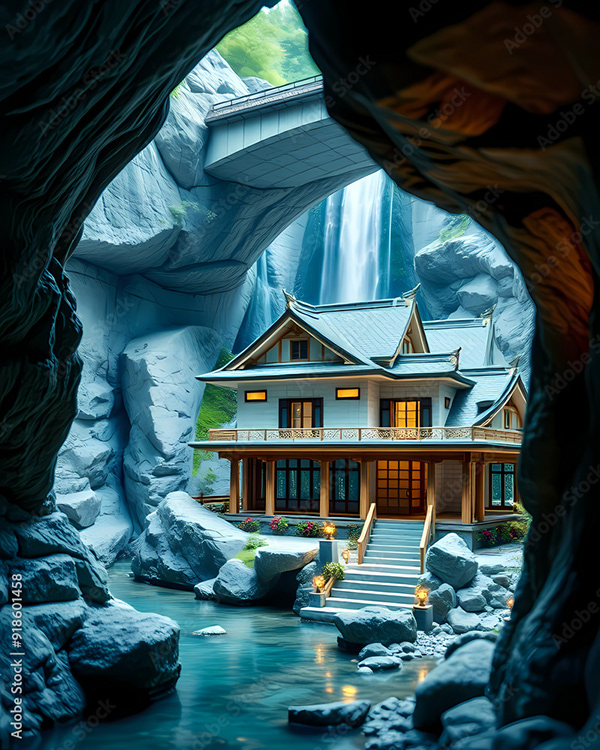 Mansion - Houses - Homes — Adobe Stock 918601458