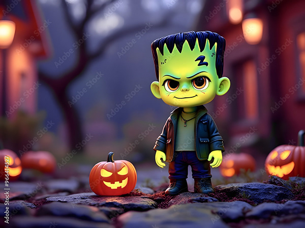 Halloween — Adobe Stock 966414527