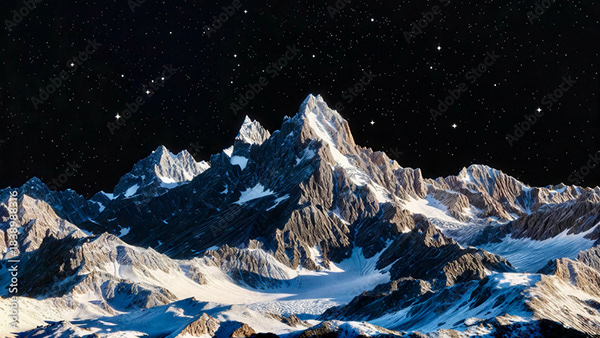 Mountains Collection — Adobe Stock 1838988316
