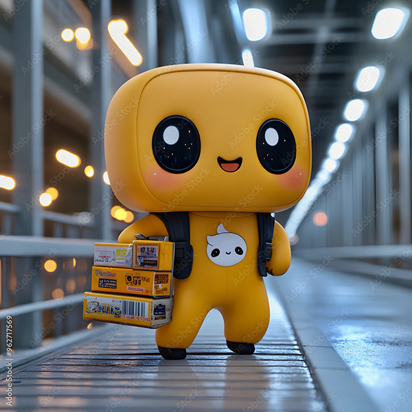 Character Designs — Adobe Stock 962717569