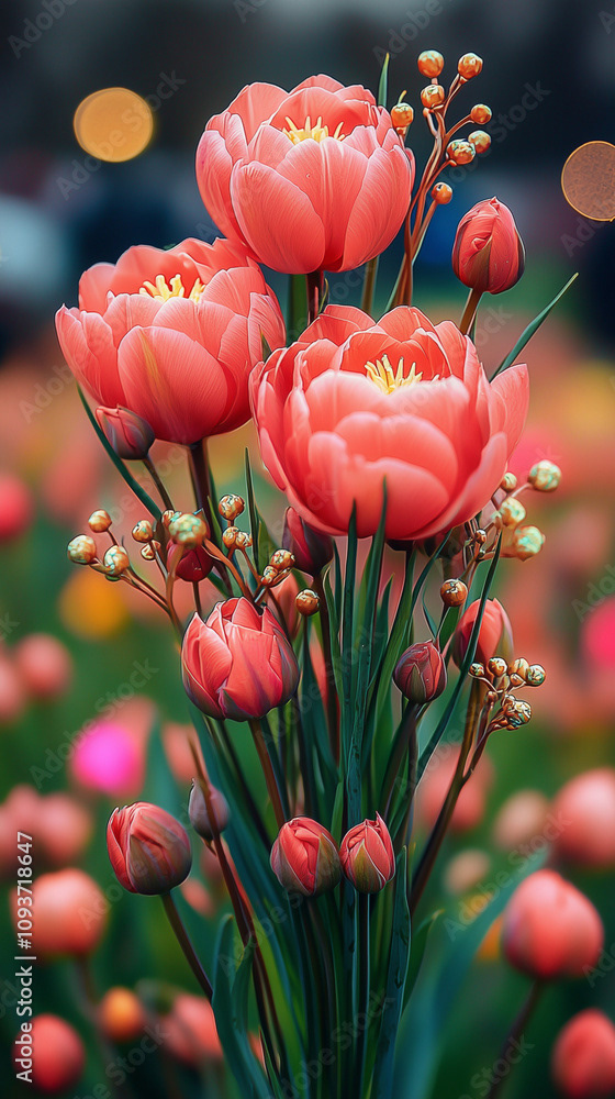 Floral - Flowers — Adobe Stock 1093718647