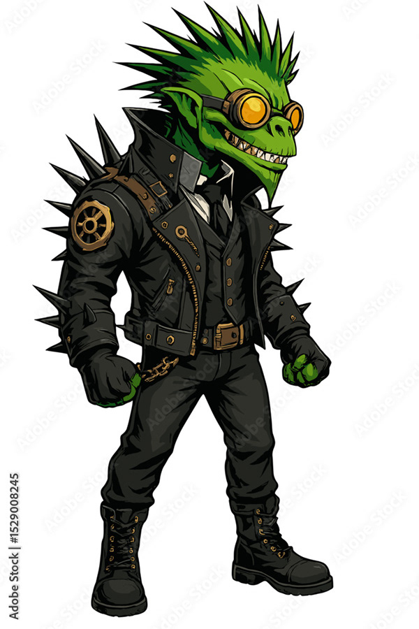Character Designs — Adobe Stock 1529008245