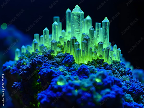 Gemstones Collection — Adobe Stock 974103879