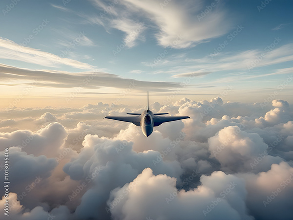 Airplanes - Fighter Jets — Adobe Stock 1013065406
