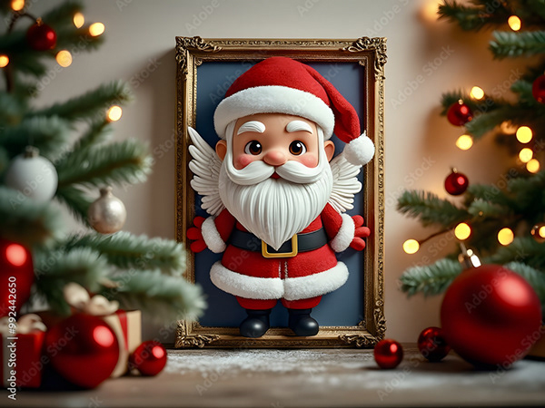 Santas — Adobe Stock 992442650