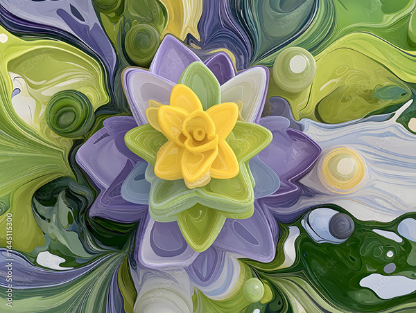 Abstract Collection artwork 304