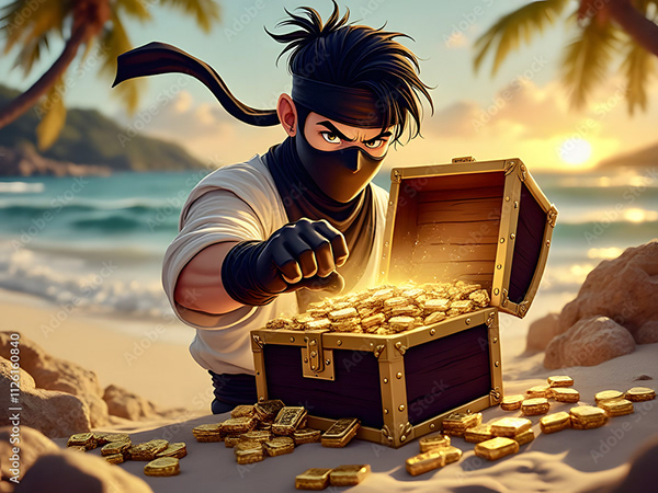 Ninjas — Adobe Stock 1126160840