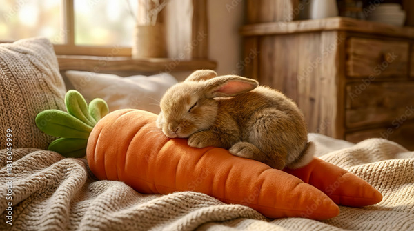 Bunny Collection — Adobe Stock 1816049999