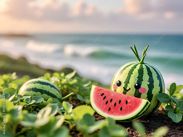 Watermelon — Adobe Stock 970316649