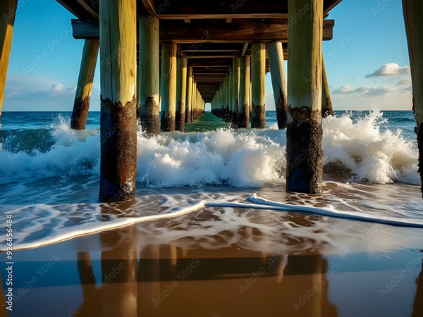 Ocean Waves Collection — Adobe Stock 926856484