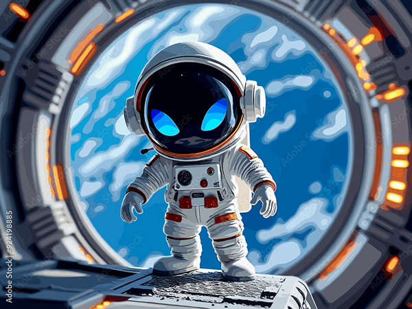 Astronaut — Adobe Stock 924198885