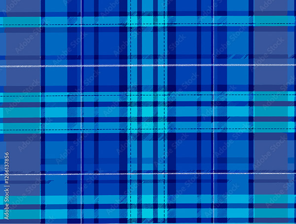 Plaid Collection — Adobe Stock 1266137856