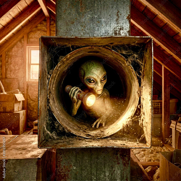 Aliens — Adobe Stock 2012355257
