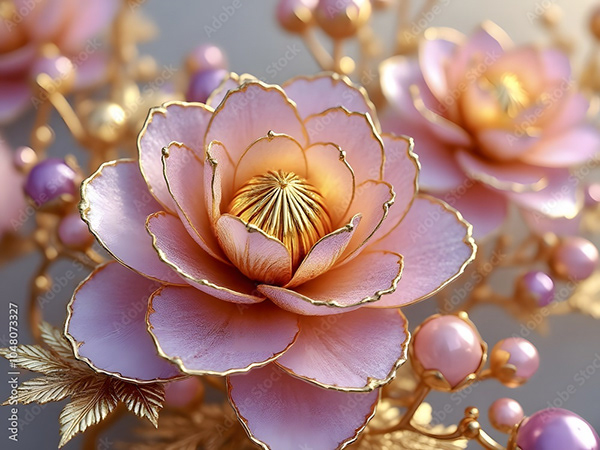 Floral - Flowers — Adobe Stock 1048073327