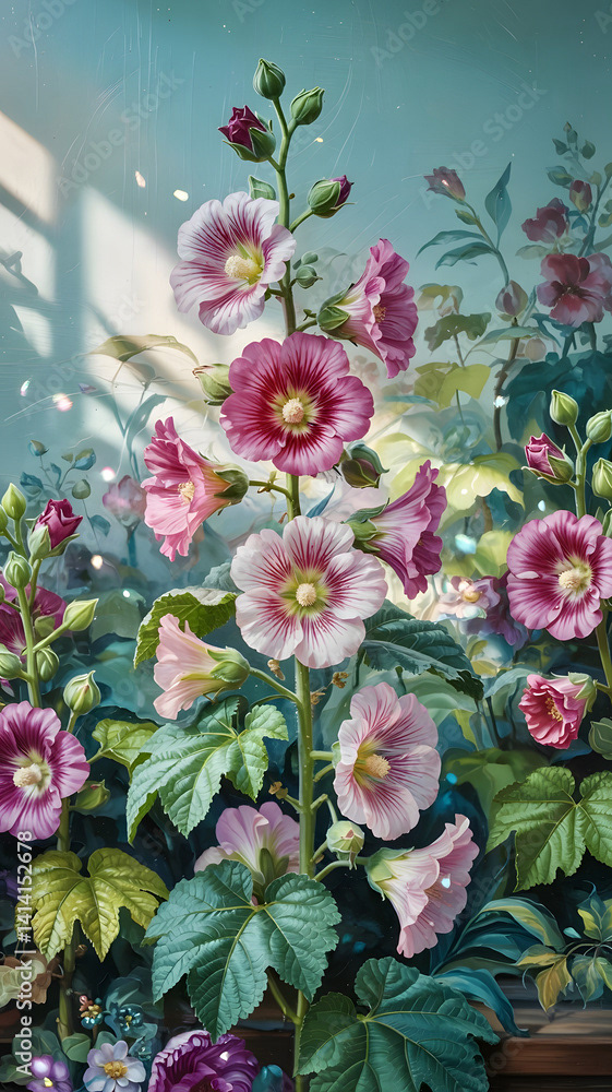Floral - Flowers — Adobe Stock 1414152678