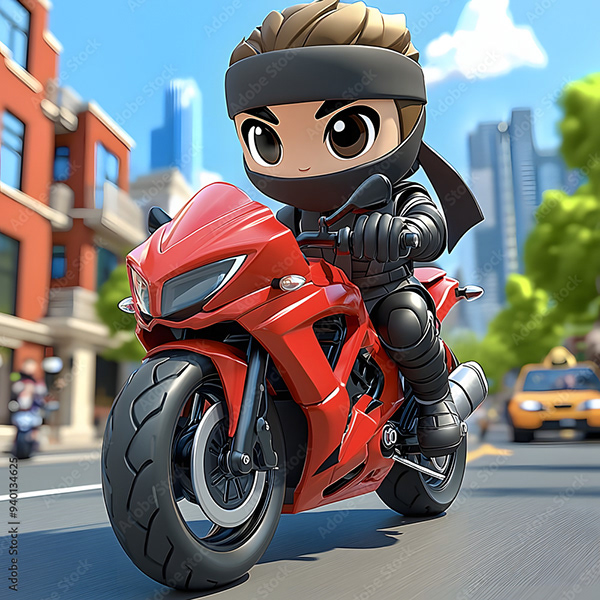 Character Designs — Adobe Stock 940134625