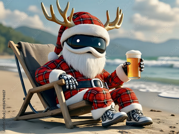 Santas — Adobe Stock 1034794057