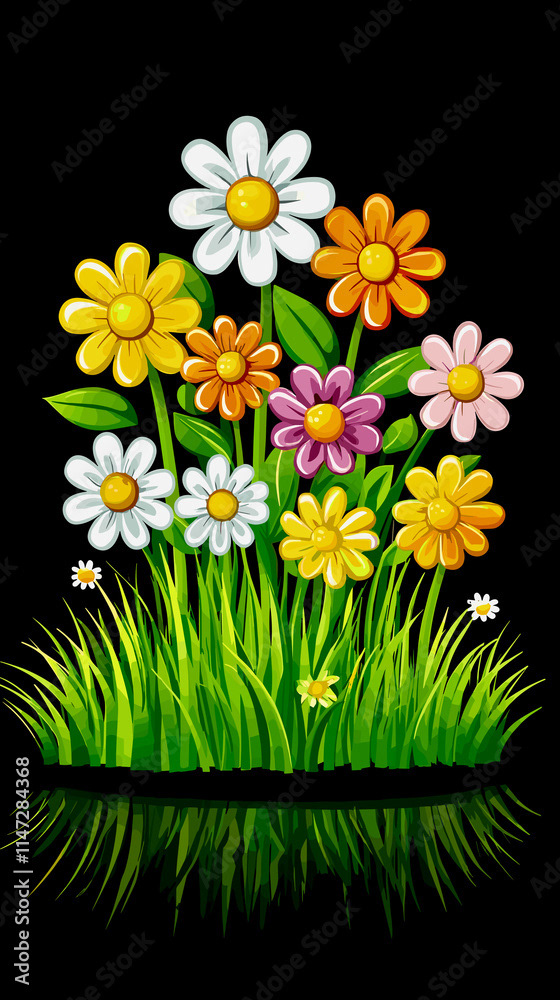 Floral - Flowers — Adobe Stock 1147284368