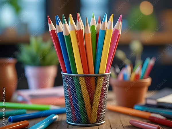 Students in classroom — Adobe Stock 930803570