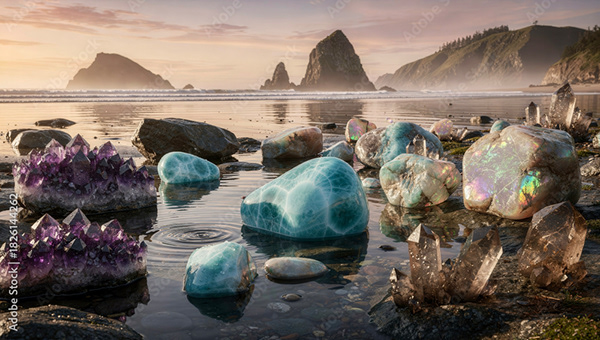 Gemstones Collection — Adobe Stock 1826144262