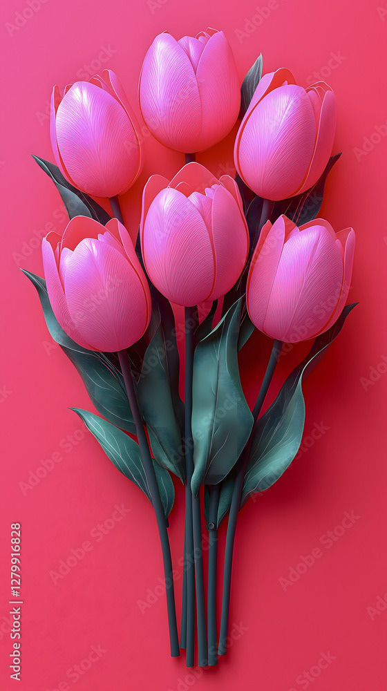 Floral - Flowers — Adobe Stock 1279916828