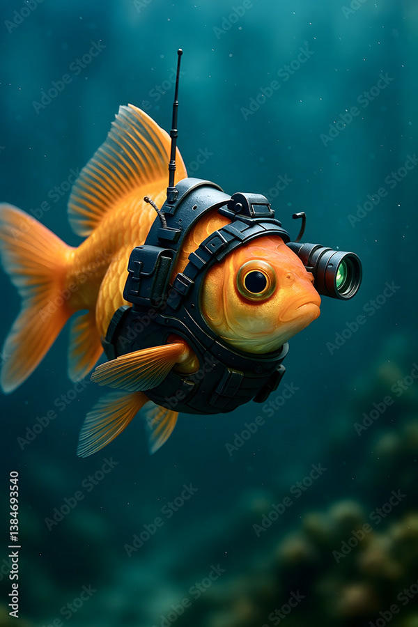 Fish Collection — Adobe Stock 1384693540