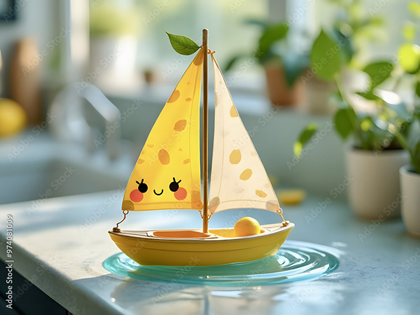 Sailboats - Scooners — Adobe Stock 974081009