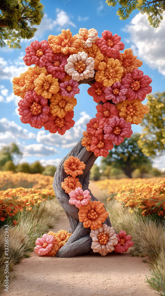 Floral - Flowers — Adobe Stock 1373812963