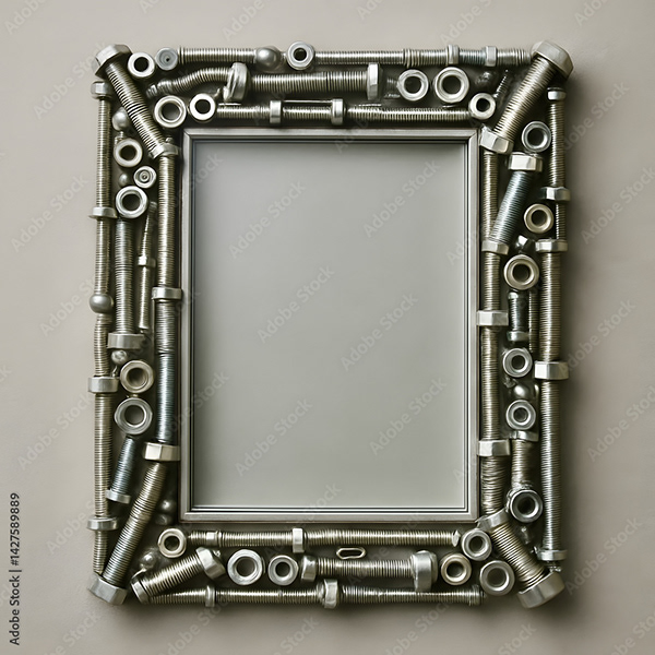Picture Frame Collection — Adobe Stock 1427589889