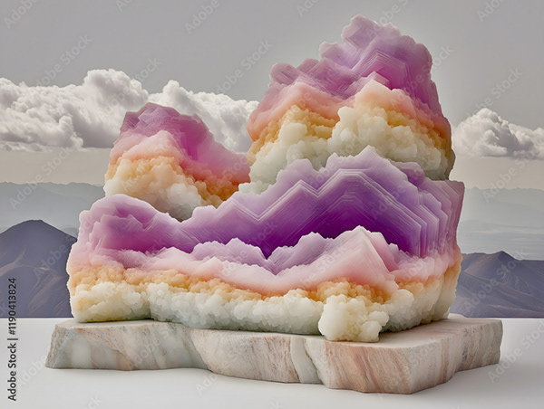 Gemstones Collection — Adobe Stock 1190413824