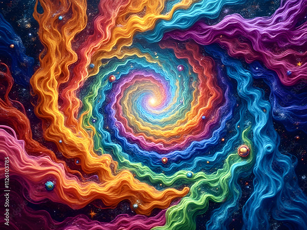 Fractals — Adobe Stock 1126103785