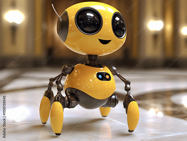 Robots — Adobe Stock 1150728545