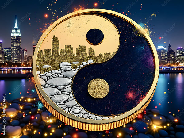 Yin Yangs — Adobe Stock 1016234613