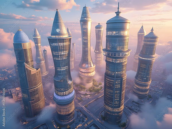 Buildings - Architecture — Adobe Stock 1126115606