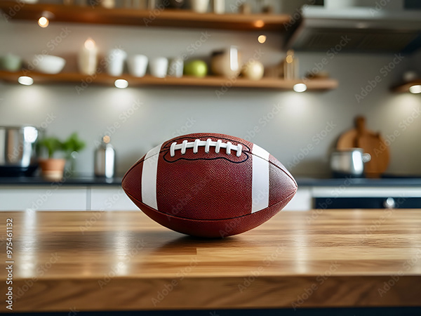 Football — Adobe Stock 975461132