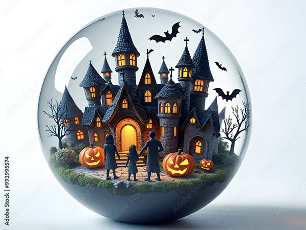 Halloween — Adobe Stock 992995574