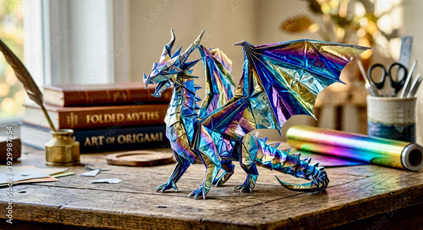Origami Collection — Adobe Stock 1929987354