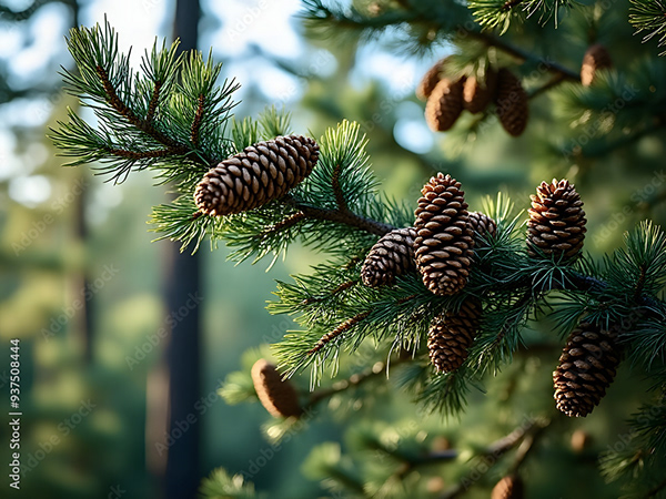 Trees Collections — Adobe Stock 937508444