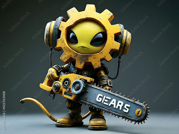 Robots — Adobe Stock 925763988