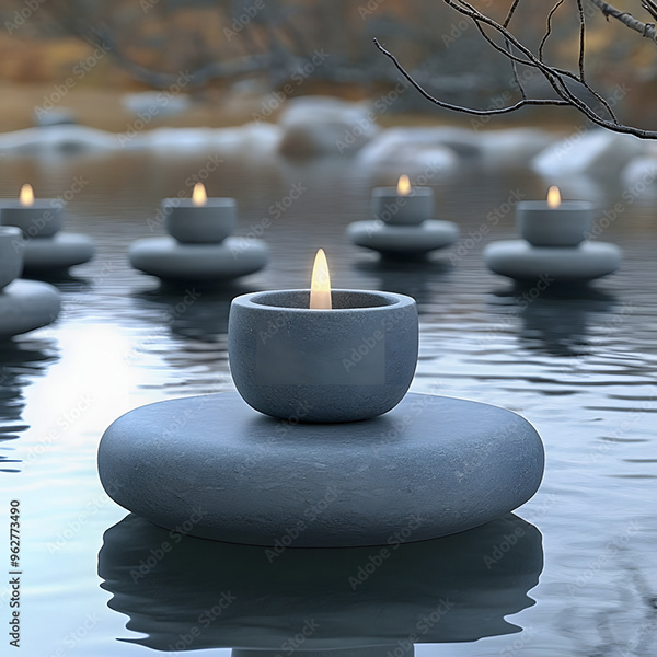 Zen - Relaxation - Meditative — Adobe Stock 962773490