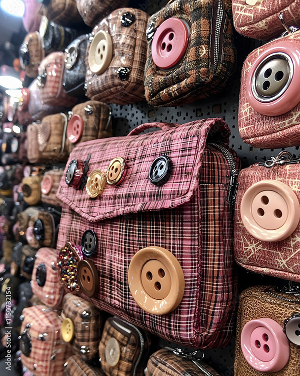 Plaid Collection — Adobe Stock 1150732154