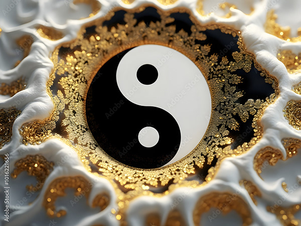 Yin Yangs — Adobe Stock 1016221656