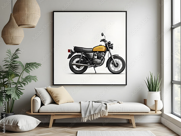Motorcycles Collection — Adobe Stock 957954525