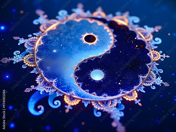 Yin Yangs — Adobe Stock 974083286