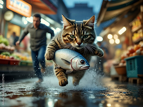 Fish Collection — Adobe Stock 953271475