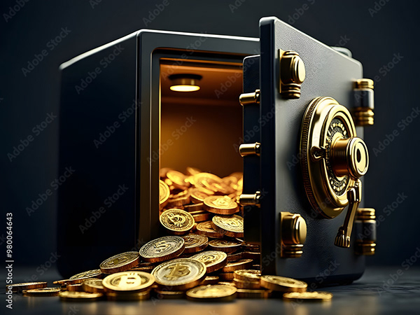 Coins Collection — Adobe Stock 980064643