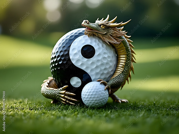Yin Yangs — Adobe Stock 989747900