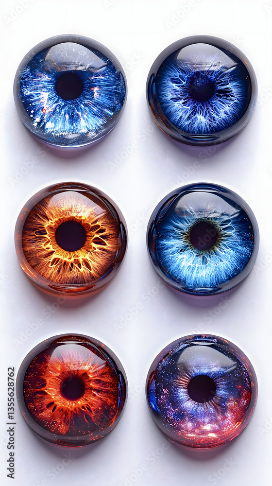 Eyeballs Collection — Adobe Stock 1355628762
